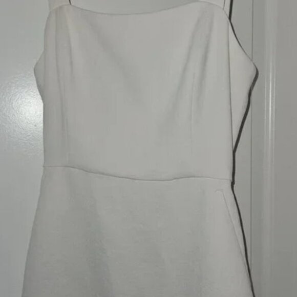 Aritzia Wilfred Aperature Dress Size 4 Light Birch - Picture 3 of 4
